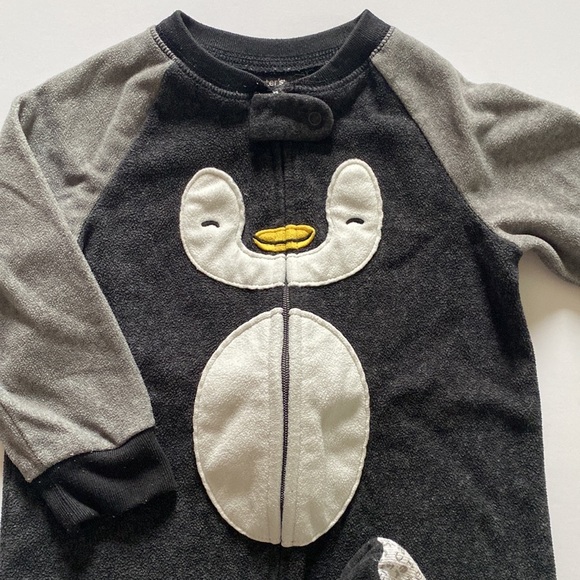 Fleece Footie Pajama Bundle - Picture 5 of 7